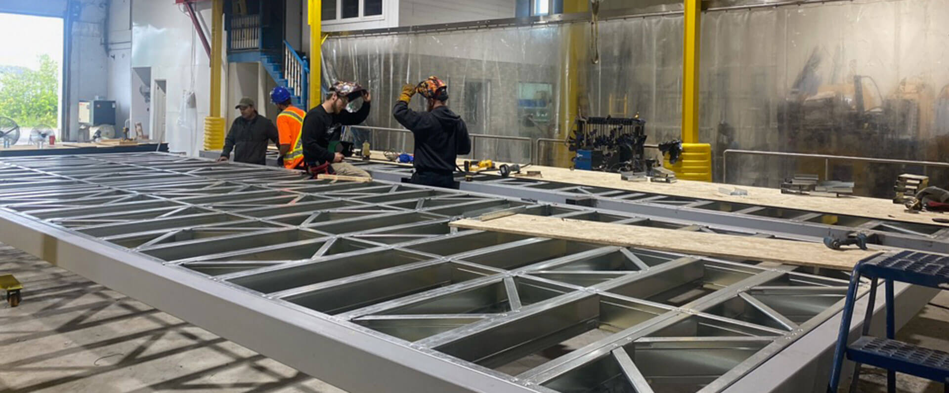 Steel Building Fabrication